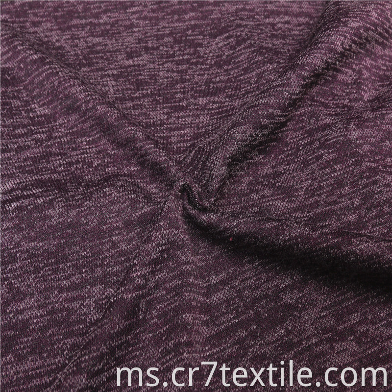 Coarse Knitted Jersey Fabric